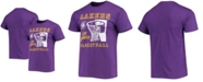Junk Food Men's Purple Los Angeles Lakers Slam Dunk T-shirt